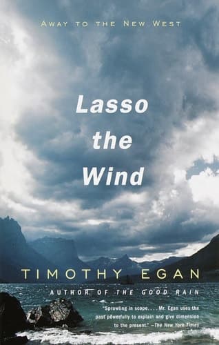 Cover of Lasso the Wind Away to the New West