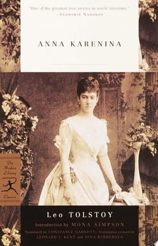 Cover of Anna Karenina
