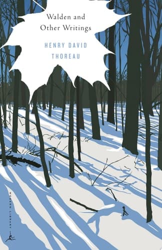 Cover of Walden and Other Writings