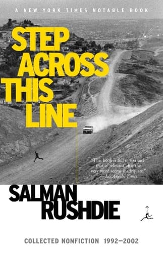 Cover of Step Across This Line Collected Nonfiction 1992-2002