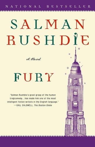Cover of Fury: A Novel (Modern Library)