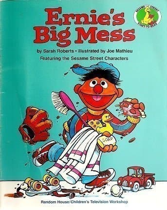 Cover of Ernie's Big Mess