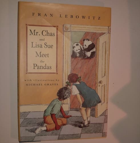 Cover of Mr. Chas and Lisa Sue Meet the Pandas