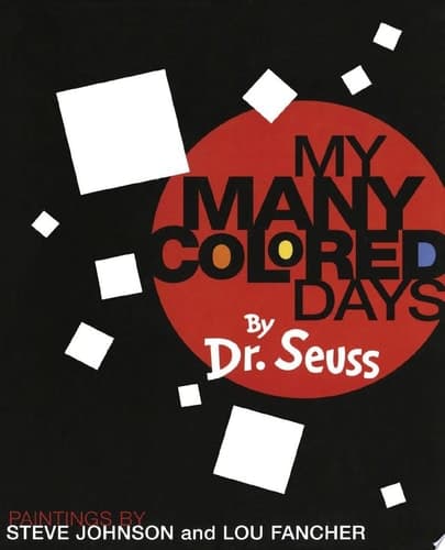 Cover of My Many Colored Days
