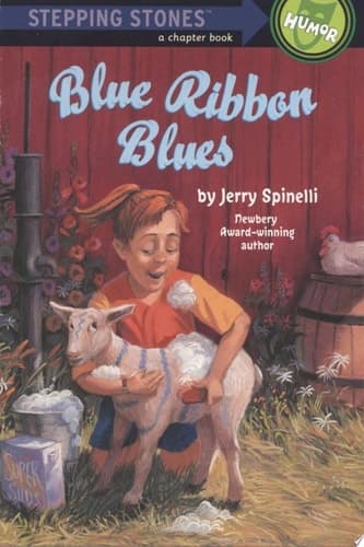 Cover of Blue Ribbon Blues A Tooter Tale