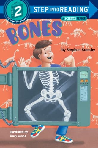 Cover of Bones A Science Book for Kids