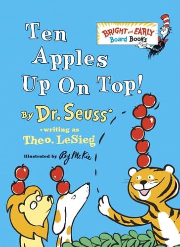 Cover of Ten Apples Up On Top!