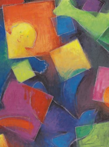 Cover of My Many Colored Days