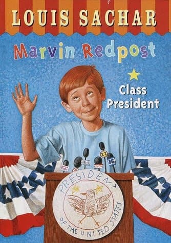 Cover of Marvin Redpost Class President