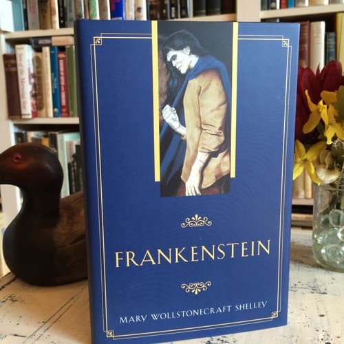 Cover of Frankenstein