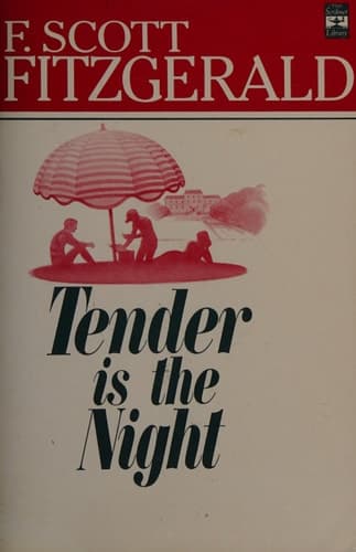 Cover of Tender is the Night