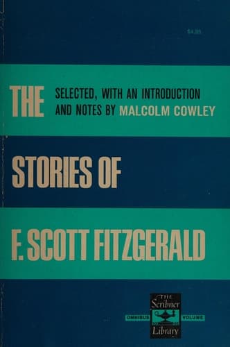 Cover of The Stories of F. Scott Fitzgerald A Selection of 28 Stories