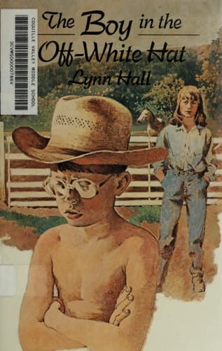 Cover of The Boy in the Off-white Hat