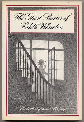 Cover of The Ghost Stories of Edith Wharton