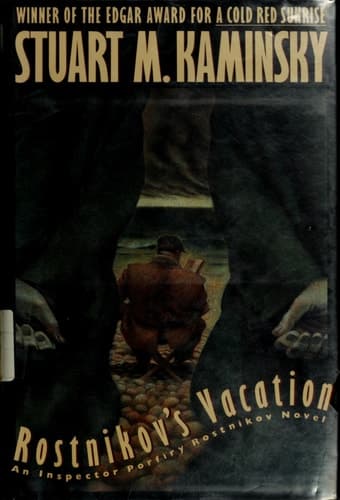 Cover of Rostnikov's Vacation An Inspector Porfiry Rostnikov Novel