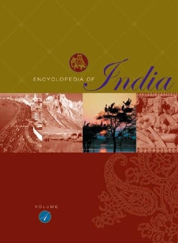 Cover of Encyclopedia of India (4 Volume Set)