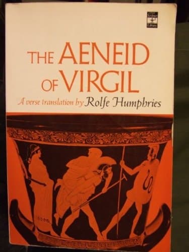Cover of The Aeneid of Virgil