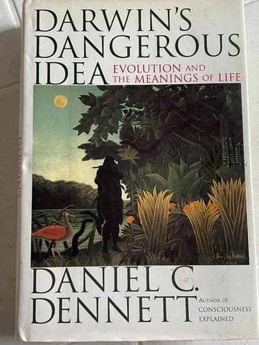 Cover of Darwin's Dangerous Idea Evolution and the Meanings of Life