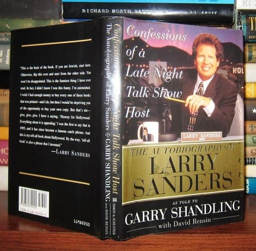 Cover of Confessions of a Late Night Talk Show Host