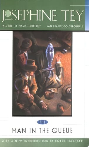 Cover of Man in the Queue