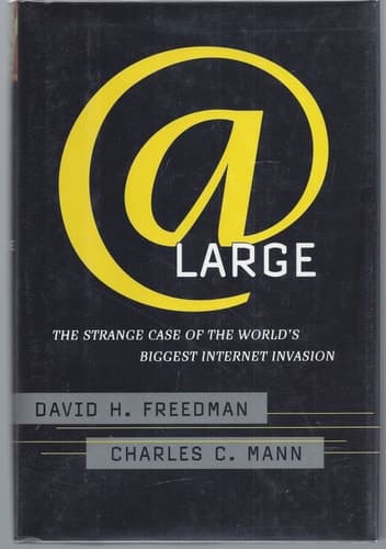Cover of At Large The Strange Case of the World's Biggest Internet Invasion