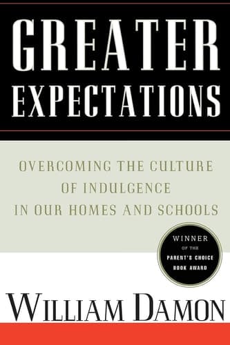 Cover of Greater Expectations Nuturing Children's Natural Moral Growth