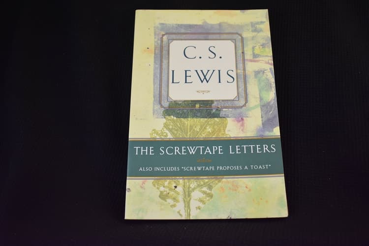Cover of The Screwtape Letters: Includes Screwtape Proposes a Toast