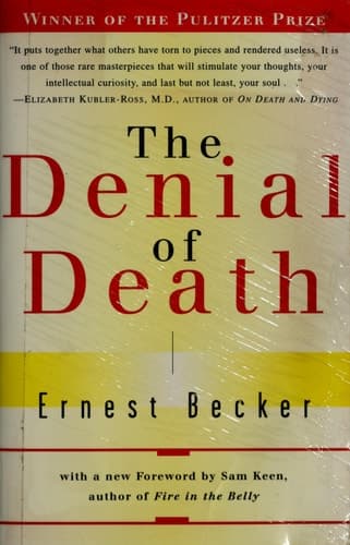 Cover of The Denial of Death