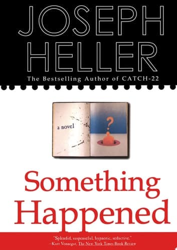 Cover of Something Happened