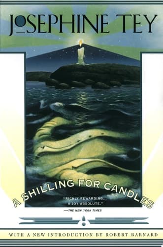 Cover of A Shilling for Candles