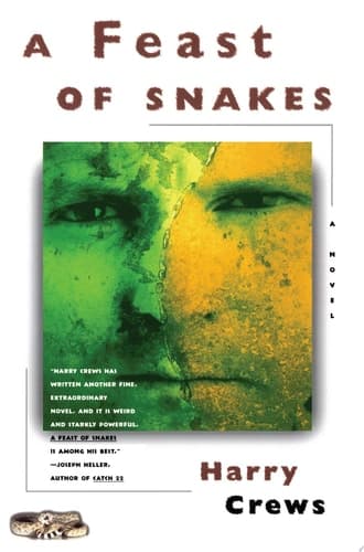 Cover of A Feast of Snakes A Novel