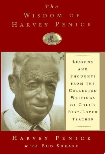Cover of The Wisdom of Harvey Penick