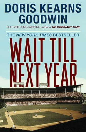 Cover of Wait Till Next Year A Memoir