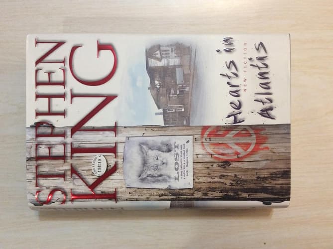 Cover of Hearts in Atlantis