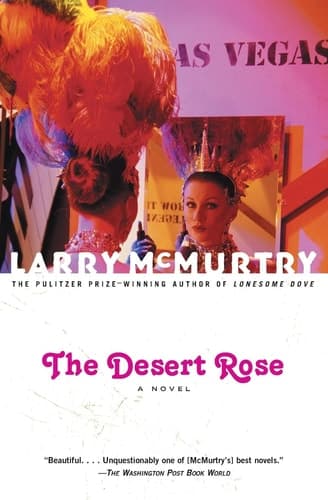 Cover of The Desert Rose A Novel