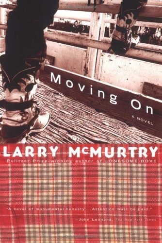 Cover of Moving On A Novel