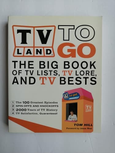 Cover of TV Land to Go The Big Book of TV Lists, TV Lore, and TV Bests