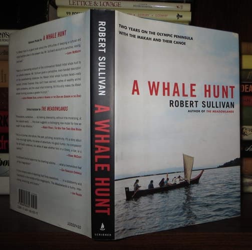 Cover of A Whale Hunt How a Native American Village Did what No One Thought it Could