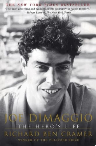 Cover of Joe DiMaggio The Hero's Life