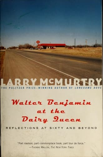 Cover of Walter Benjamin at the Dairy Queen Reflections on Sixty and Beyond