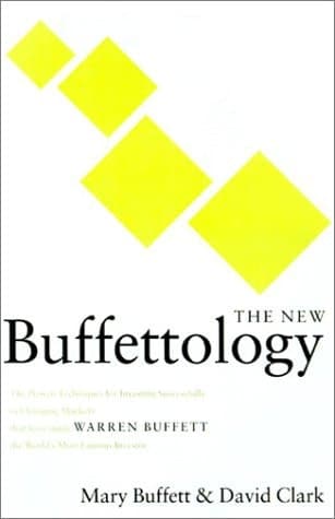 Cover of The New Buffettology How Warren Buffett Got and Stayed Rich in Markets Like This and How You Can Too!