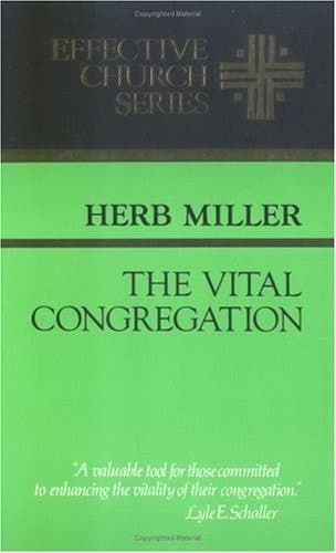 Cover of The Vital Congregation