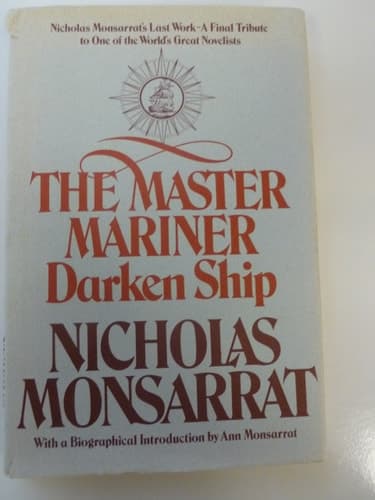 Cover of The Master Mariner, Book 2: Darken Ship, The Unfinished Novel
