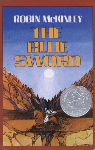 Cover of The Blue Sword