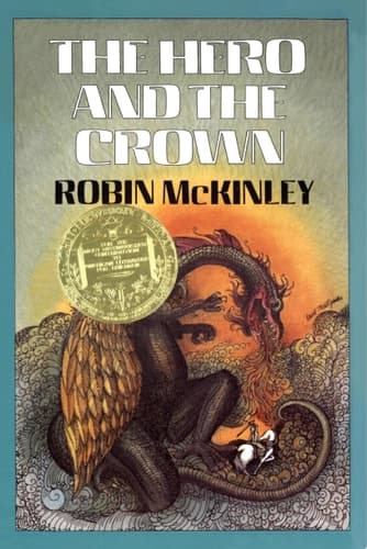 Cover of The Hero and the Crown