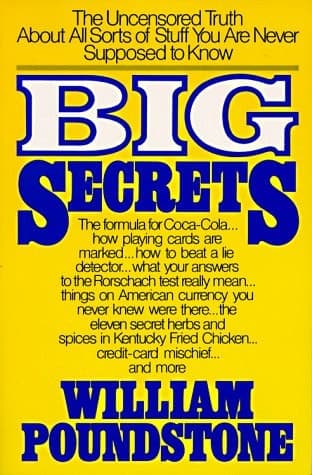 Cover of Big Secrets