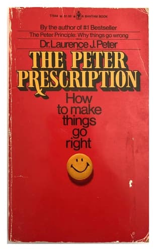 Cover of Peter Prescription