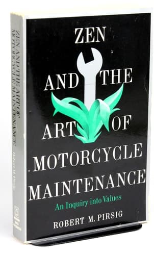 Cover of Zen and the Art of Motorcycle Maintenance An Inquiry Into Values