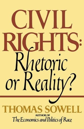 Cover of Civil Rights Rhetoric or Reality