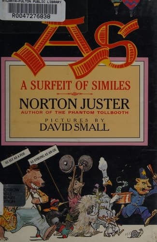 Cover of As A Surfeit of Similes